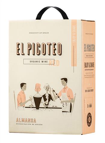 El Picoteo tinto, Bag in Box 2023