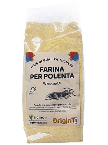 Ticino Polenta gelb Bassetti
