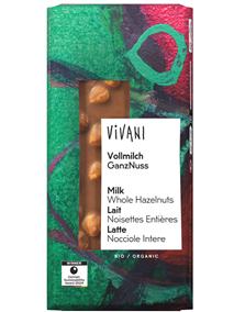 Vivani Schokolade Haselnuss
