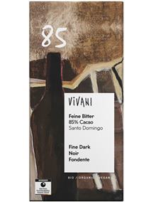 Vivani Schokolade Feine Bitter 85% Cacao